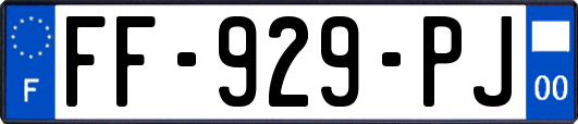 FF-929-PJ