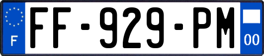 FF-929-PM