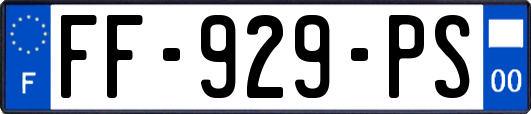 FF-929-PS
