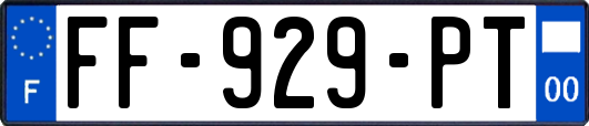 FF-929-PT