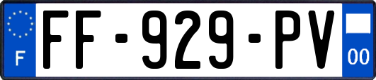 FF-929-PV