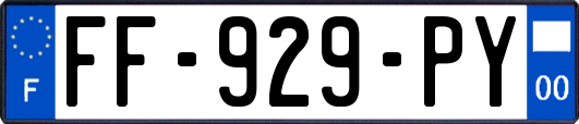 FF-929-PY