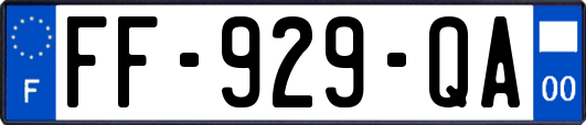 FF-929-QA