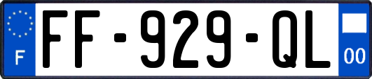 FF-929-QL
