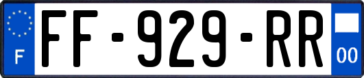 FF-929-RR