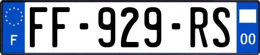 FF-929-RS