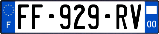 FF-929-RV