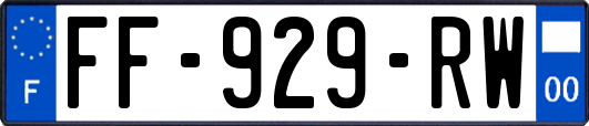 FF-929-RW