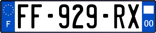 FF-929-RX