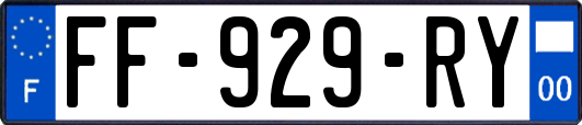 FF-929-RY