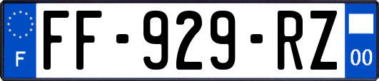 FF-929-RZ