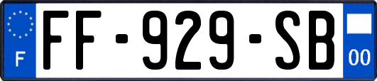 FF-929-SB