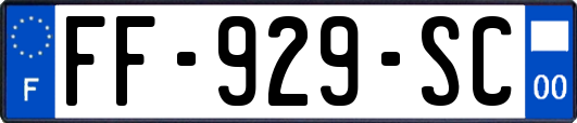 FF-929-SC