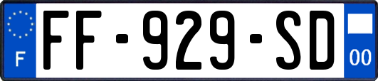 FF-929-SD