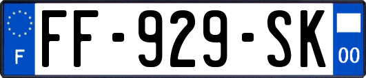 FF-929-SK
