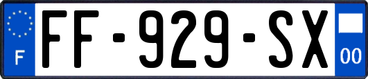 FF-929-SX
