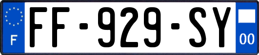 FF-929-SY