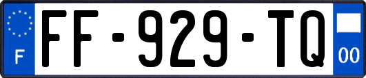 FF-929-TQ