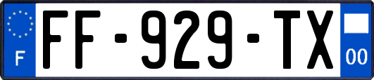 FF-929-TX