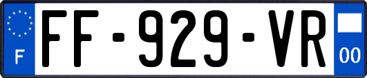 FF-929-VR