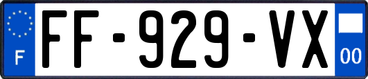 FF-929-VX