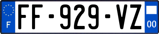 FF-929-VZ