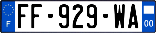 FF-929-WA