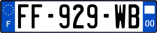 FF-929-WB