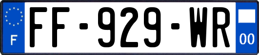 FF-929-WR