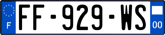 FF-929-WS