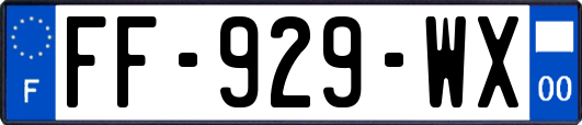 FF-929-WX