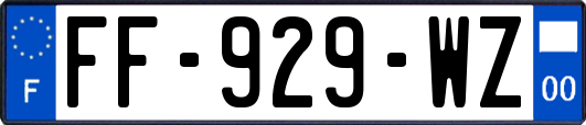 FF-929-WZ