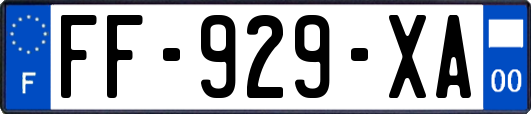 FF-929-XA