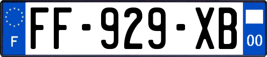 FF-929-XB