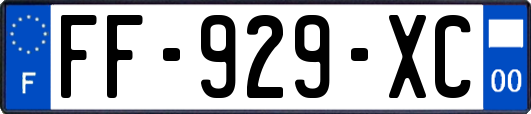 FF-929-XC