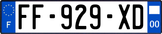 FF-929-XD