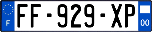 FF-929-XP
