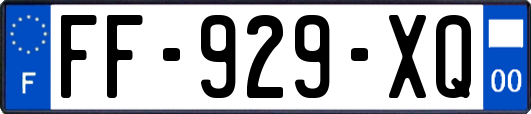 FF-929-XQ