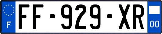 FF-929-XR