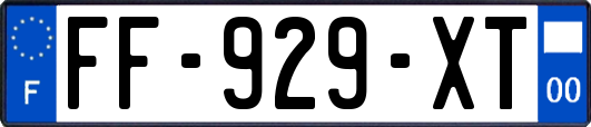 FF-929-XT