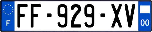 FF-929-XV