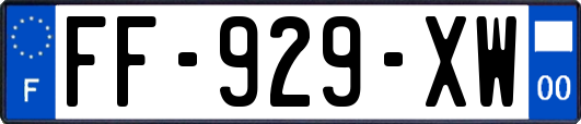 FF-929-XW