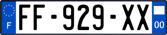 FF-929-XX