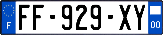 FF-929-XY