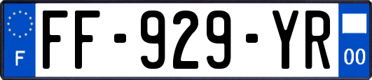 FF-929-YR