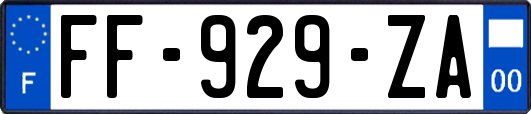 FF-929-ZA