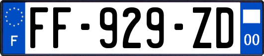 FF-929-ZD