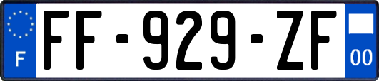 FF-929-ZF