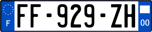 FF-929-ZH