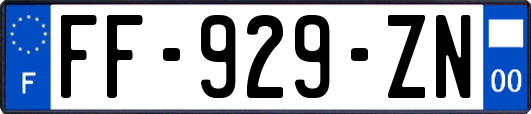 FF-929-ZN